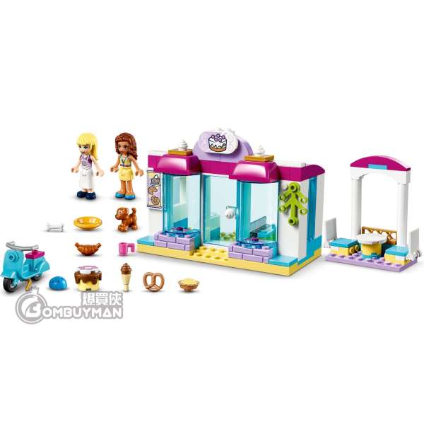 Friends bakery lego 2025