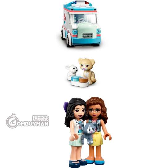 Lego friends sales vet ambulance