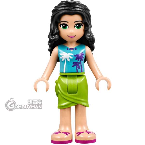 Lego friends speedboat transporter best sale