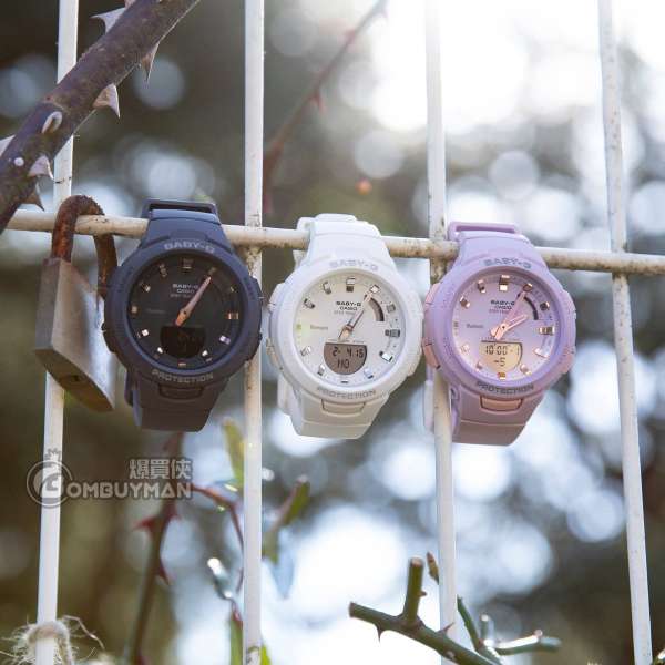 Buy CASIO Baby-G - G SQUARD #BSA-B100-4A2 - BOMBUYMAN Buy Casio Baby-G - G Squard #Bsa-B100-4A2 - Bombuyman