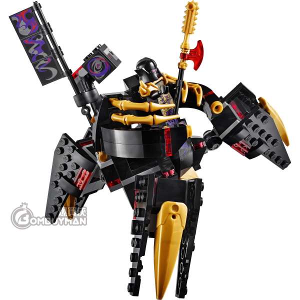 LEGO® Ninjago™ Techno Zane - With Techno Blade - Rebooted - The