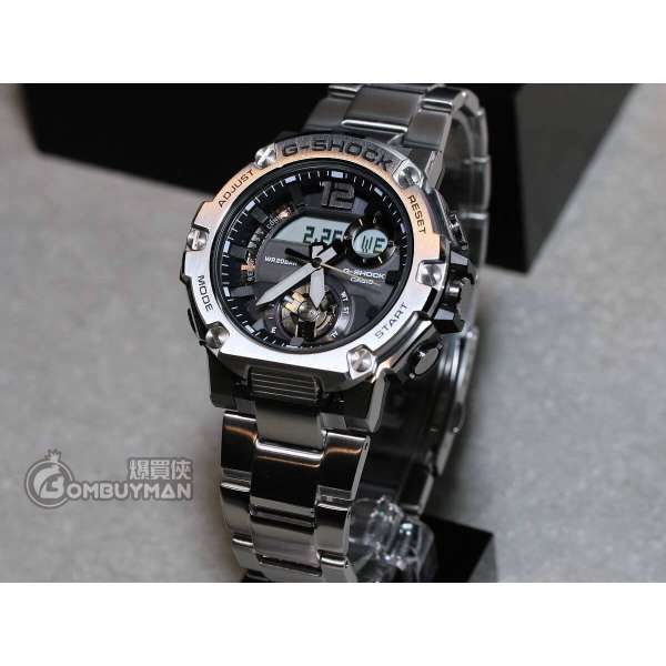 CASIO G-Shock - G-STEEL #GST-B300SD-1A