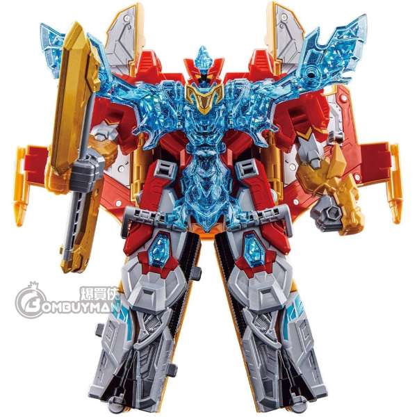 BANDAI Maishin Sentai Kira Major Kira Maiger Robo Series 04 Maishin Combination DX Grateful Phoenix BANDAI Maishin Sentai Kira Major Kira Maiger Robo Series 04 Maishin Combination DX Grateful Phoenix