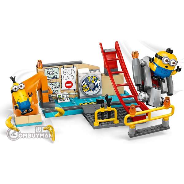 Buy Lego Minions In Gru S Lab Minions Bombuyman Buy Lego Minions In Gru S Lab Minions Bombuyman