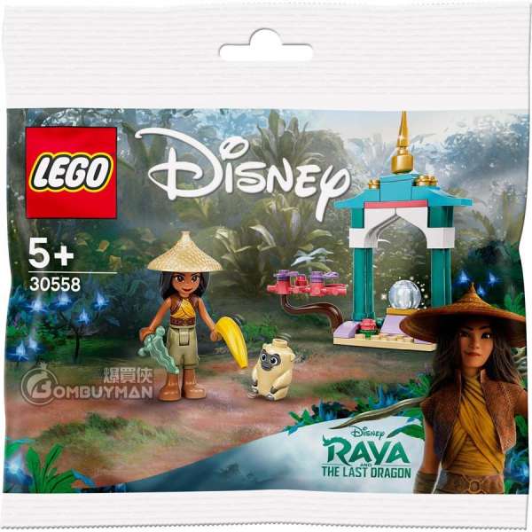 prins Til ære for kaste støv i øjnene Buy LEGO 30558 Raya and the Ongi Polybag (Raya and the Last Dragon, Disney  Princess） - BOMBUYMAN