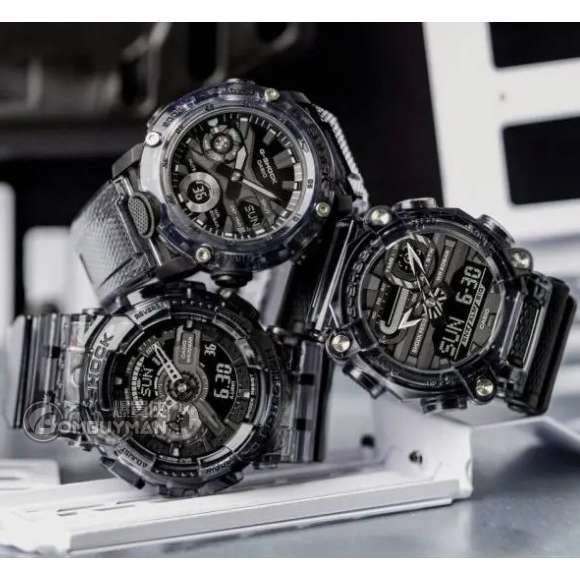 casio g shock skeleton ga 110ske 8a