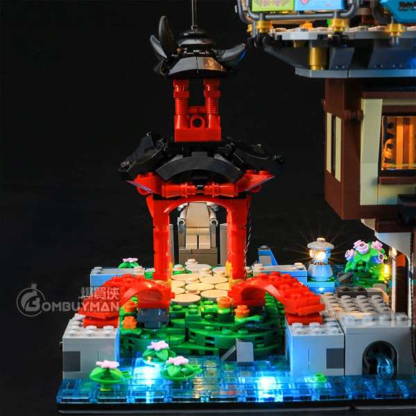 Amazon.co.jp: レゴ(LEGO) ニンジャゴー シティガーデン 71741