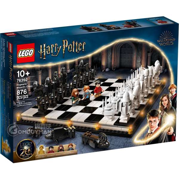 Buy LEGO 76392 Hogwarts™ Wizard’s Chess (Harry Potter) BOMBUYMAN Buy LEGO 76392 Hogwarts™ Wizard’s Chess (Harry Potter) BOMBUYMAN