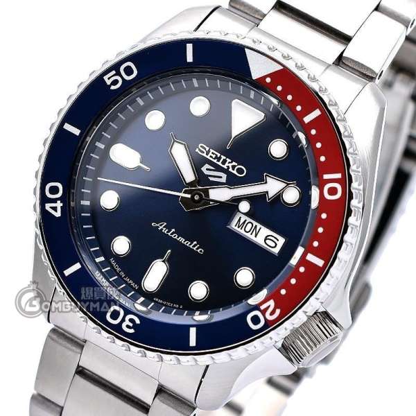 Buy SEIKO 5 Sports Automatic Mechanical Watches #SBSA003 - BOMBUYMAN