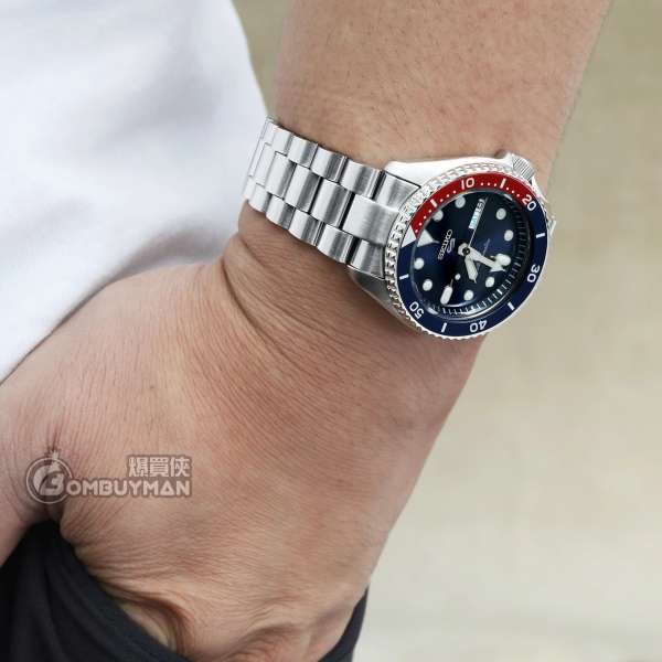 Buy SEIKO 5 Sports Automatic Mechanical Watches #SBSA003 - BOMBUYMAN