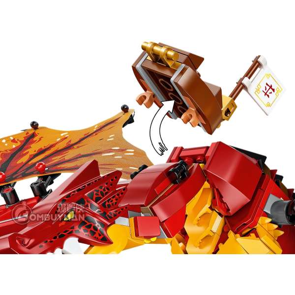 Buy LEGO 71753 Fire Dragon Attack 