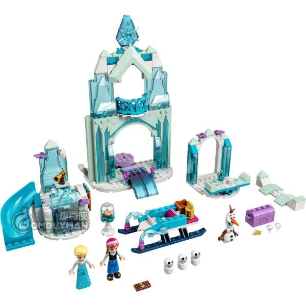 爆買 Lego 43194 Anna And Elsa S Frozen Wonderland 安娜和艾莎的冰雪奇境 魔雪奇緣 爆買俠bombuyman