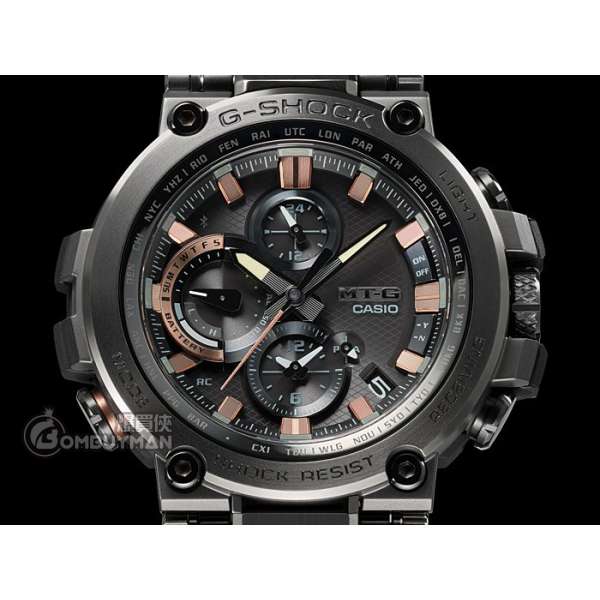CASIO G-Shock #MTG-B1000TJ-1A