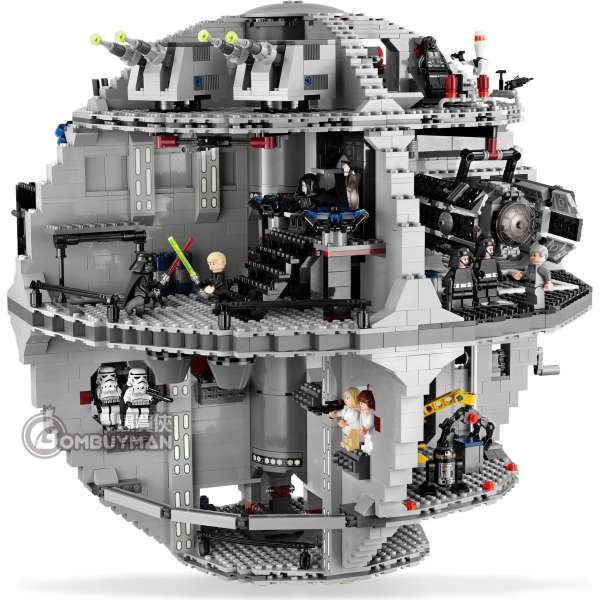 Buy LEGO 10188 Ultimate Collector Series - Death Star (Star Wars™） -  BOMBUYMAN