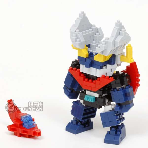 Buy nanoblock CN_037 Great Mazinger (Mazinger Z, charanano