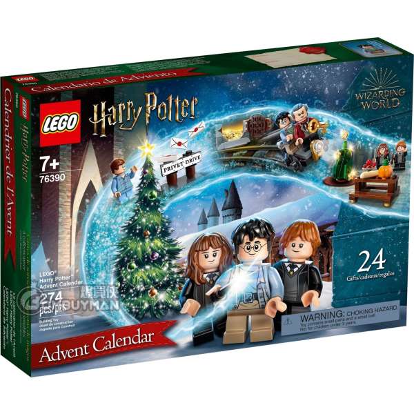 Buy LEGO 76390 Harry Potter™ Advent Calendar 2021 (Harry Potter™) -  BOMBUYMAN