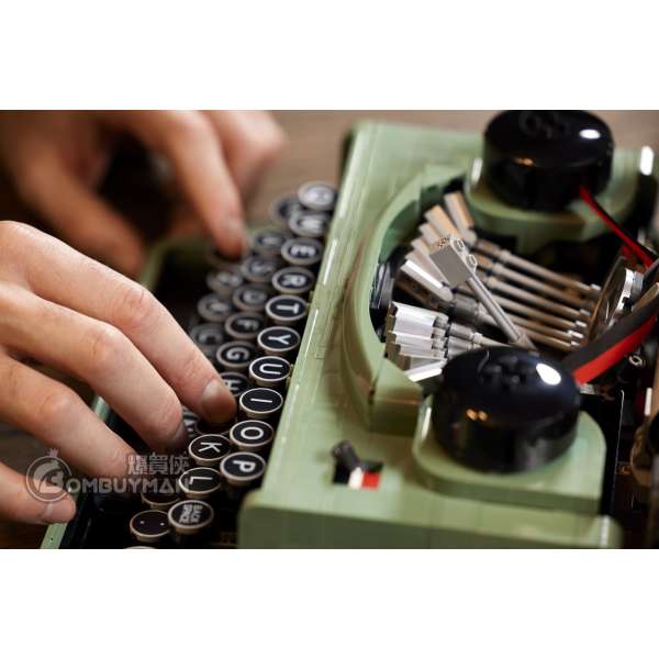 爆買】LEGO 21327 Typewriter 打字機(Ideas) - 爆買俠BOMBUYMAN