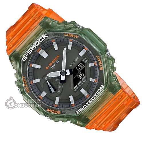 Buy CASIO G-Shock #GA-2100HC-4A 『HIDDEN COAST Theme Series』 - BOMBUYMAN