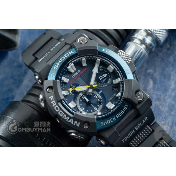 CASIO G-Shock - FROGMAN #GWF-A1000C-1A