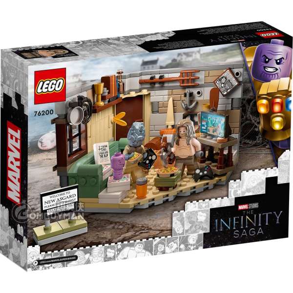 Buy LEGO 76200 Bro Thor's New Asgard (The Infinity Saga, Marvel