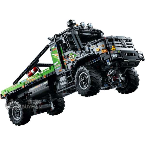 セット 爆買】LEGO 42129 4x4 Mercedes-Benz Zetros Trial Truck 平治(Technic