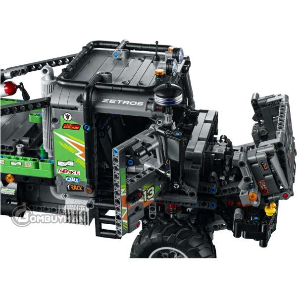 爆買】LEGO 42129 4x4 Mercedes-Benz Zetros Trial Truck 平治(Technic