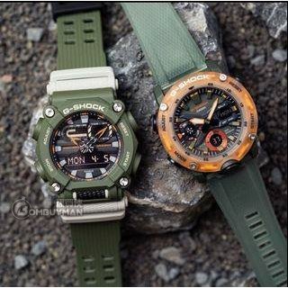 Buy CASIO G-Shock #GA-2000HC-3A 『HIDDEN COAST Theme Series』 - BOMBUYMAN
