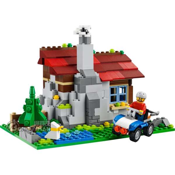Buy LEGO 31025 Mountain Hut Creator 3in1 BOMBUYMAN
