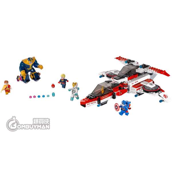 Lego battle of hot sale the assembled avengers