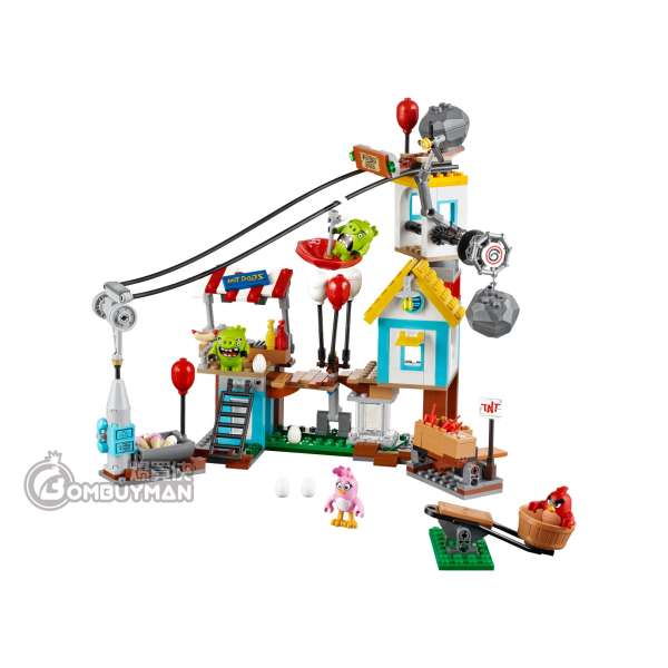 Piggy Pirate Ship 75825, Angry Birds™