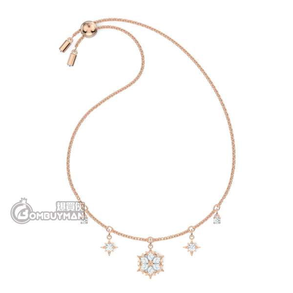 Buy Swarovski 5558186 MAGIC Snowflake Bracelet - BOMBUYMAN
