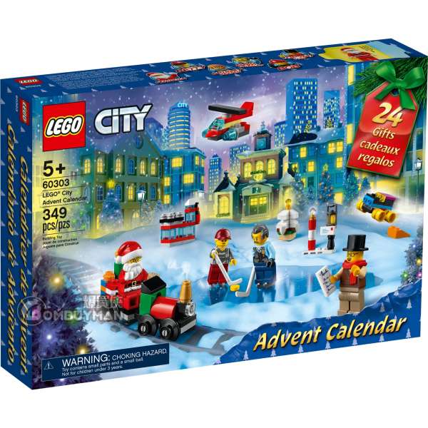 lego christmas advent calendar 2021