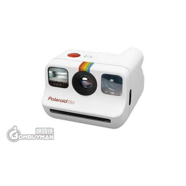 Polaroid Go Instant Camera (White)