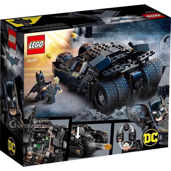 爆買 Lego Batmobile Tumbler Scarecrow Showdown 蝙蝠車戰車對決 蝙蝠俠三部曲 Dc Comics 爆買俠bombuyman