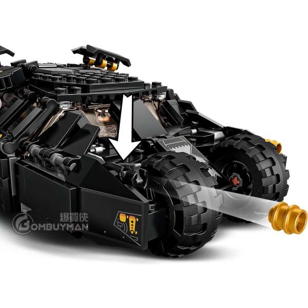 爆買 Lego Batmobile Tumbler Scarecrow Showdown 蝙蝠車戰車對決 蝙蝠俠三部曲 Dc Comics 爆買俠bombuyman