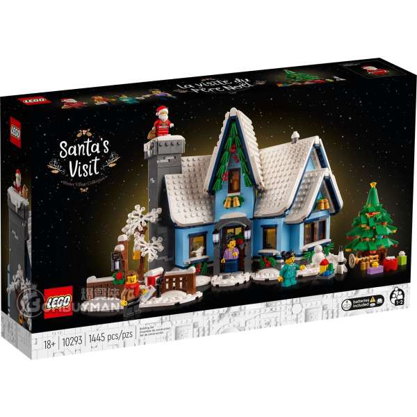 Buy LEGO 10293 Santa