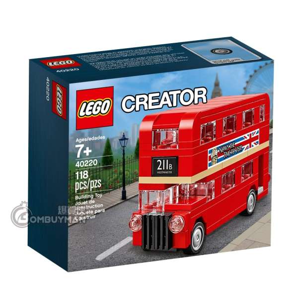 LEGO 40220 London Bus 倫敦巴士 (Creator)