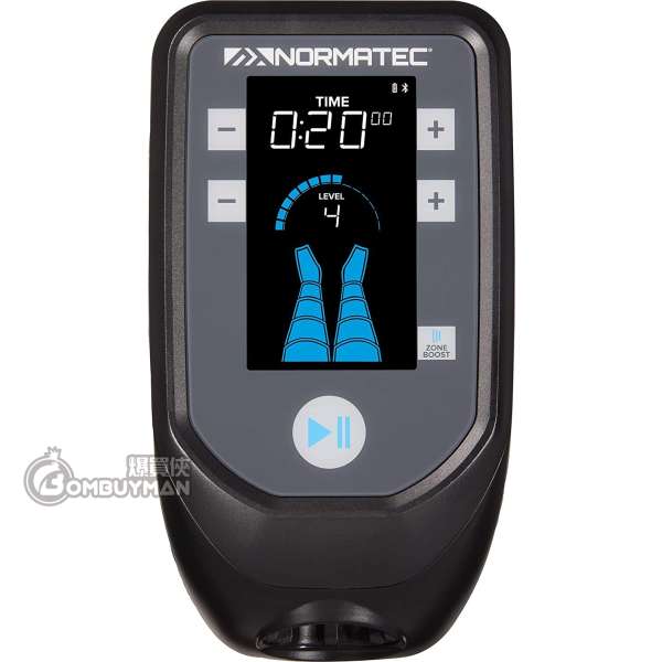 Hyperice Control Unit 00 Hyperice Normatec Leg System Control Unit BLACK 61040