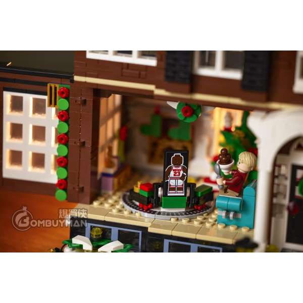 爆買】LEGO 21330 Home Alone 寶貝智多星(Ideas) - 爆買俠BOMBUYMAN