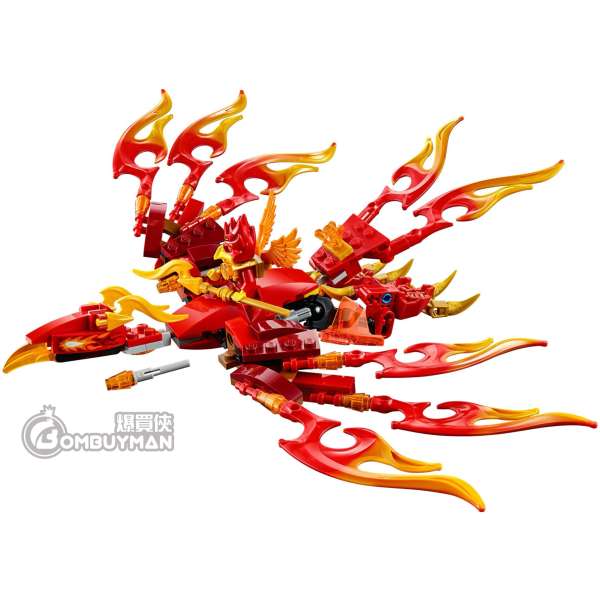 富貴蘭　必見!!極紅黄縞（極上柄！） 爆買】LEGO 70221 Flinx's Ultimate Phoenix (Legends of Chima™ 神獸