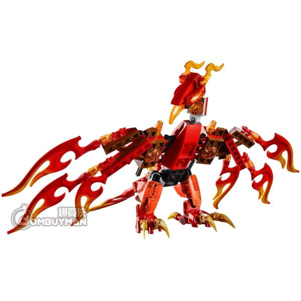 爆買】LEGO 70221 Flinx's Ultimate Phoenix (Legends of Chima™ 神獸