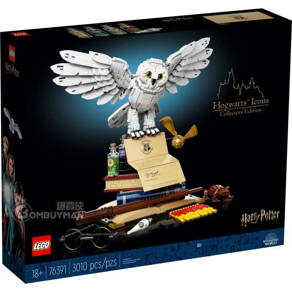 LEGO 76391 Hogwarts™ Icons - Collectors' Edition (Harry Potter™ 哈利波特) 
