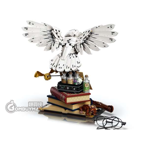 爆買】LEGO 76391 Hogwarts™ Icons - Collectors' Edition