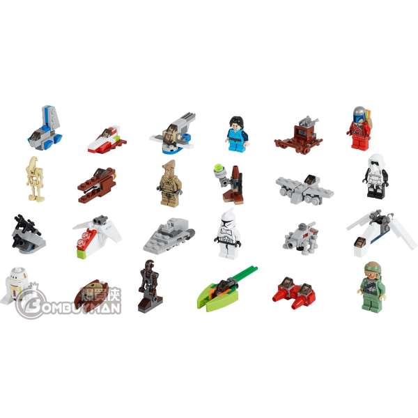 lego 2013 advent calendar star wars
