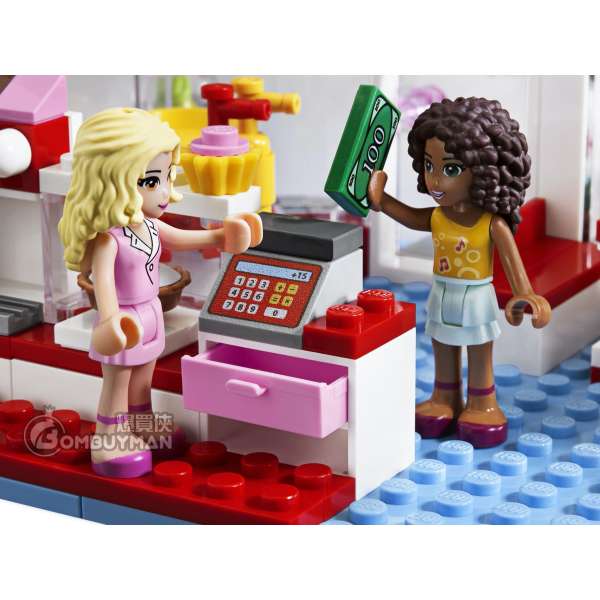 Buy LEGO 3061 City Park Cafe Friends BOMBUYMAN