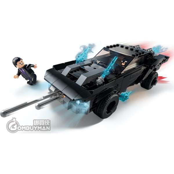 爆買 Lego Batmobile The Penguin Chase 蝙蝠車 Penguin 追逐 22 The Batman Movie 蝙蝠俠電影 爆買俠bombuyman