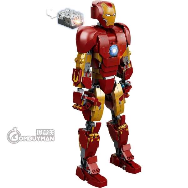 Buy LEGO 76206 Iron Man Figure Avengers Age of Ultron Marvel BOMBUYMAN