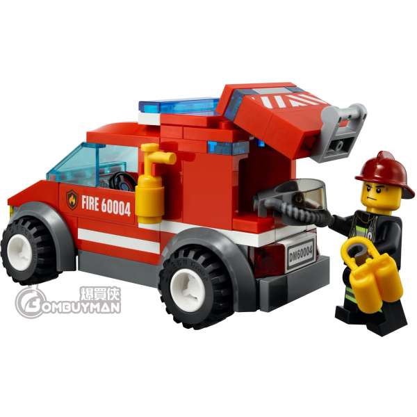Lego cheap city 60004