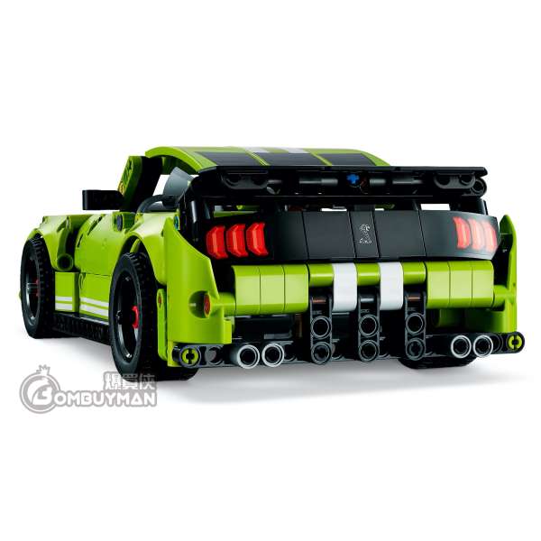 爆買】LEGO 42138 Ford Mustang Shelby® GT500® 福特(Technic) - 爆買