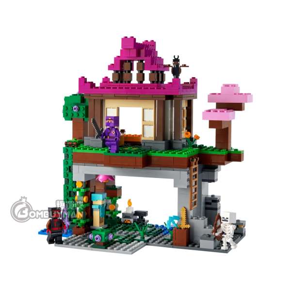 LEGO - Minecraft - A Casa do Axolotl - 21247